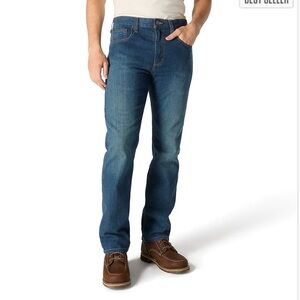 Carhartt Men’s Relaxed Straight Rugged Flex Jeans 32 X 34 Work Jeans Utility